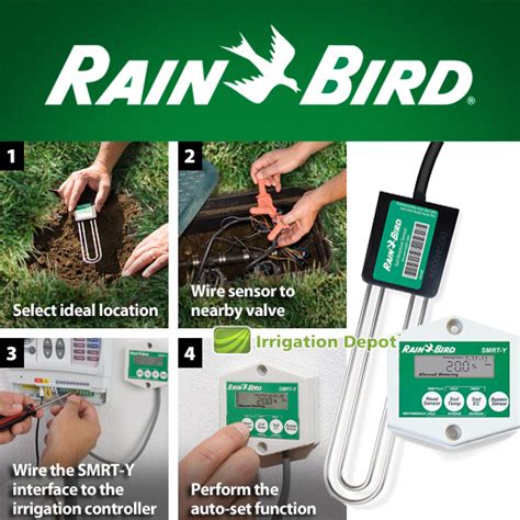 rainbird moisture meter|sprinkler system with rain sensor.